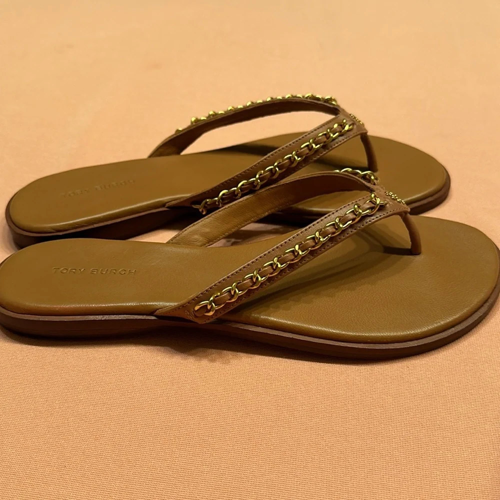 New Tory Burch Sandals. Size 8.5.